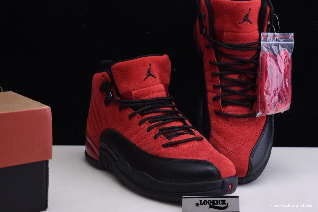 Retro Flu Game Reverse Air 12 Jordan CT8013-602 0719